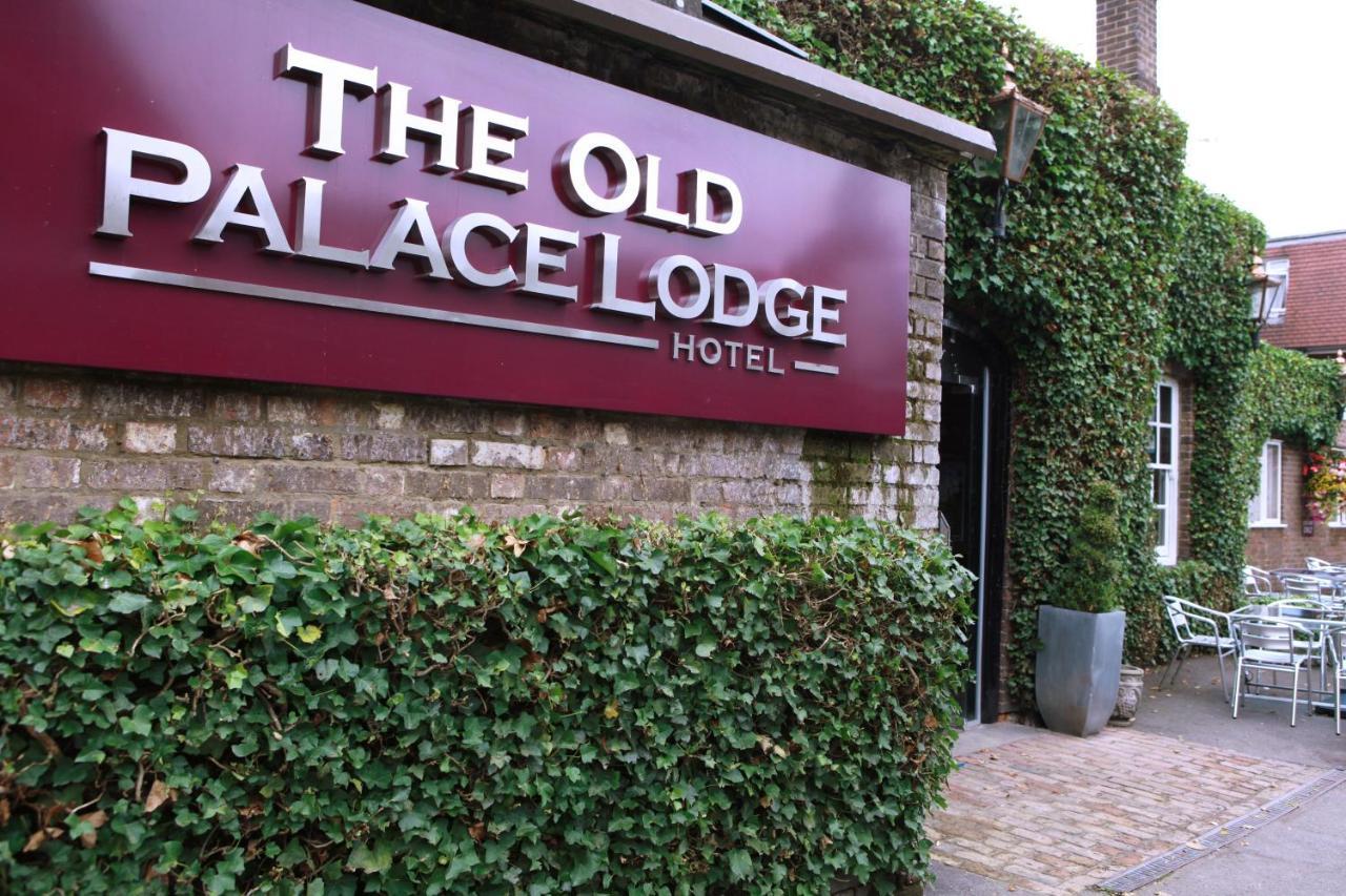 The Old Palace Lodge دونْسْتابل المظهر الخارجي الصورة
